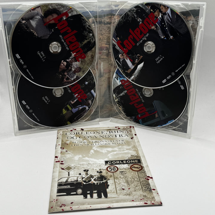 Corleone DVD-serie i mycket gott skick