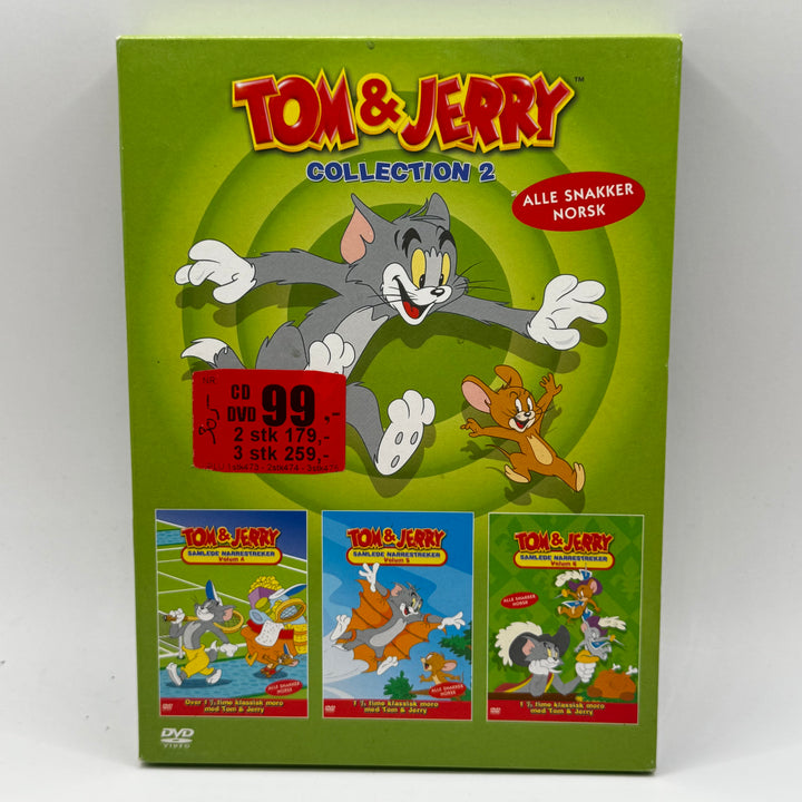 Tom & Jerry DVD-samling retro Warner Bros