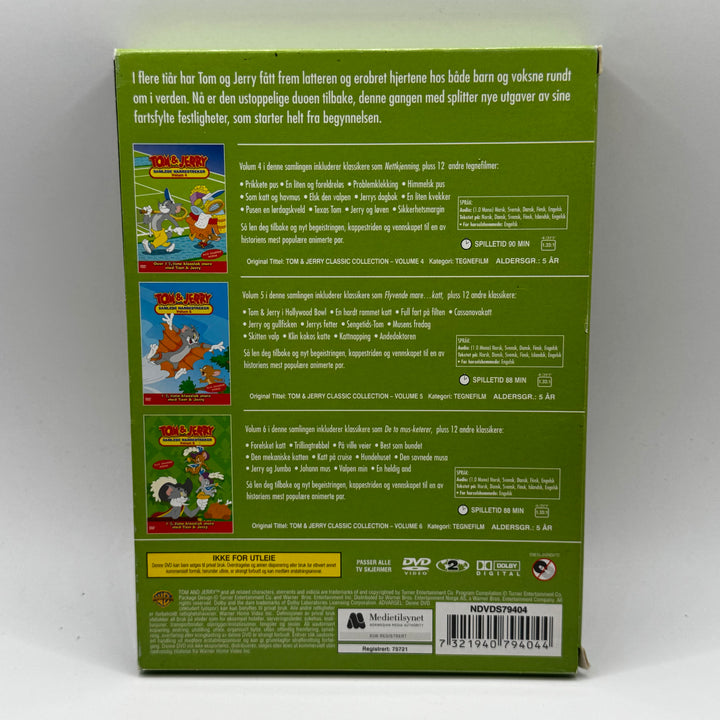 Tom & Jerry DVD-samling retro Warner Bros