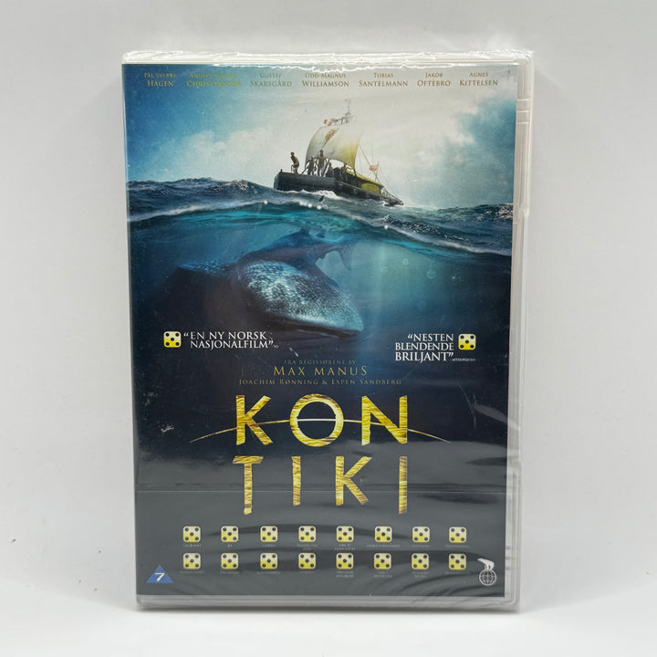 Äventyr på havet DVD Kon-Tiki Nordisk Film