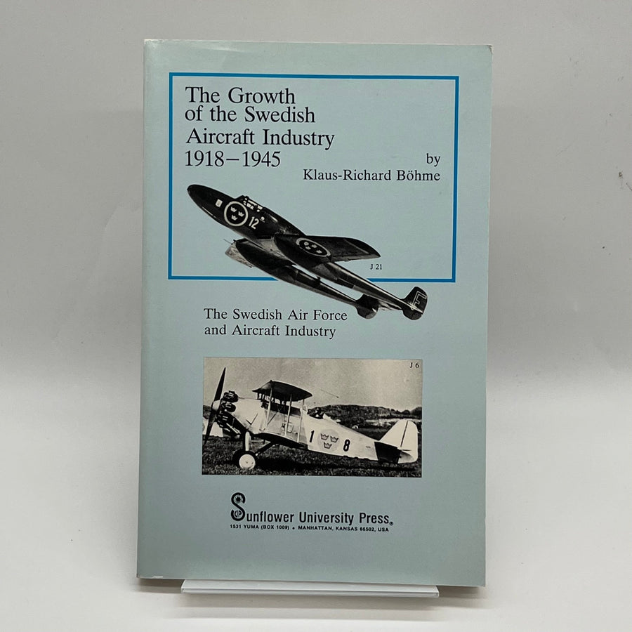Svensk Flygindustri Historia 1918–1945 - Homy Secondhand Online