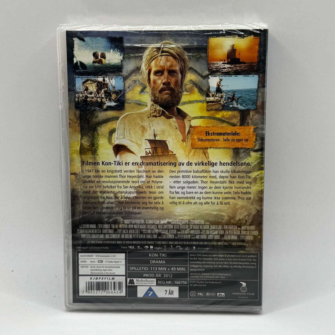 Äventyr på havet DVD Kon-Tiki Nordisk Film
