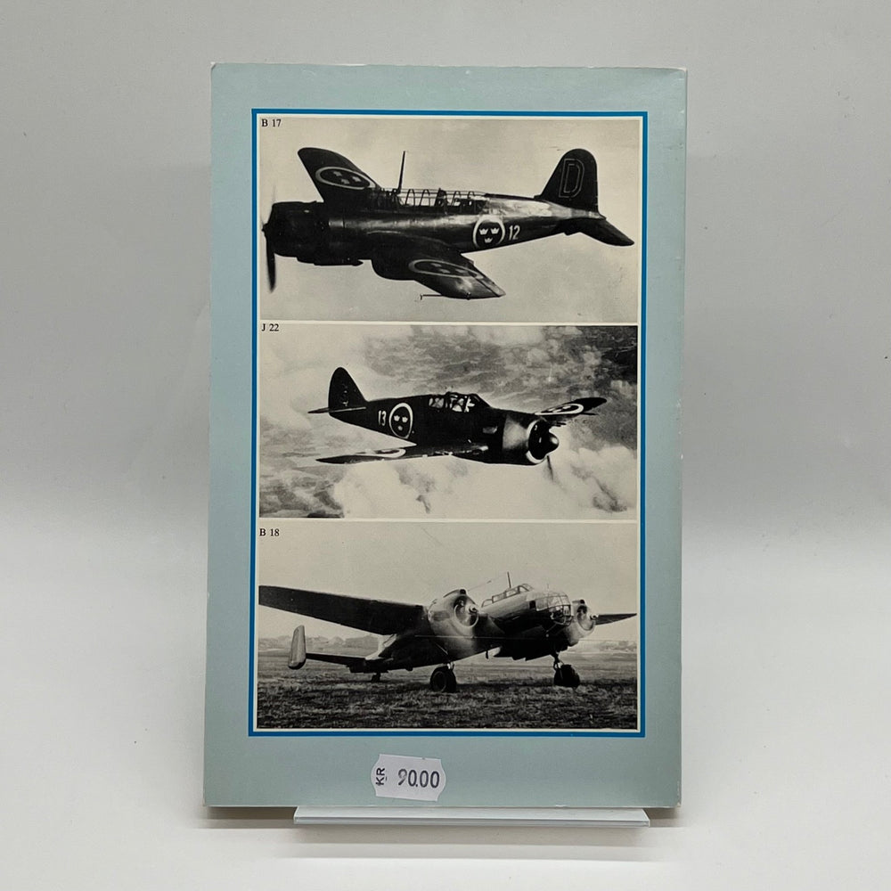 Svensk Flygindustri Historia 1918–1945 - Homy Secondhand Online