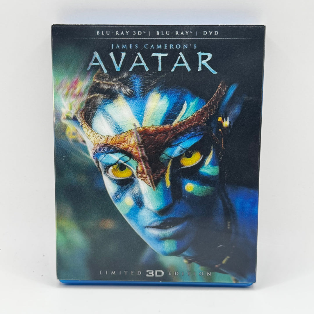 Avatar 3D Blu-ray Begränsad Utgåva