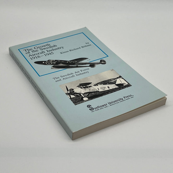 Svensk Flygindustri Historia 1918–1945 - Homy Secondhand Online