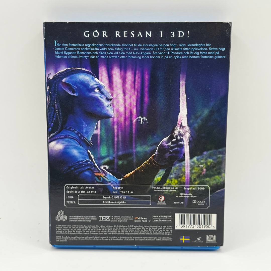 Avatar 3D Blu-ray Begränsad Utgåva