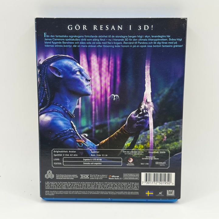 Avatar 3D Blu-ray Begränsad Utgåva