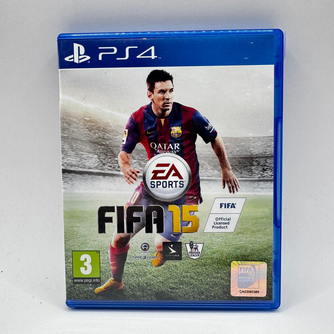 PS4-spel FIFA 15 från EA Sports