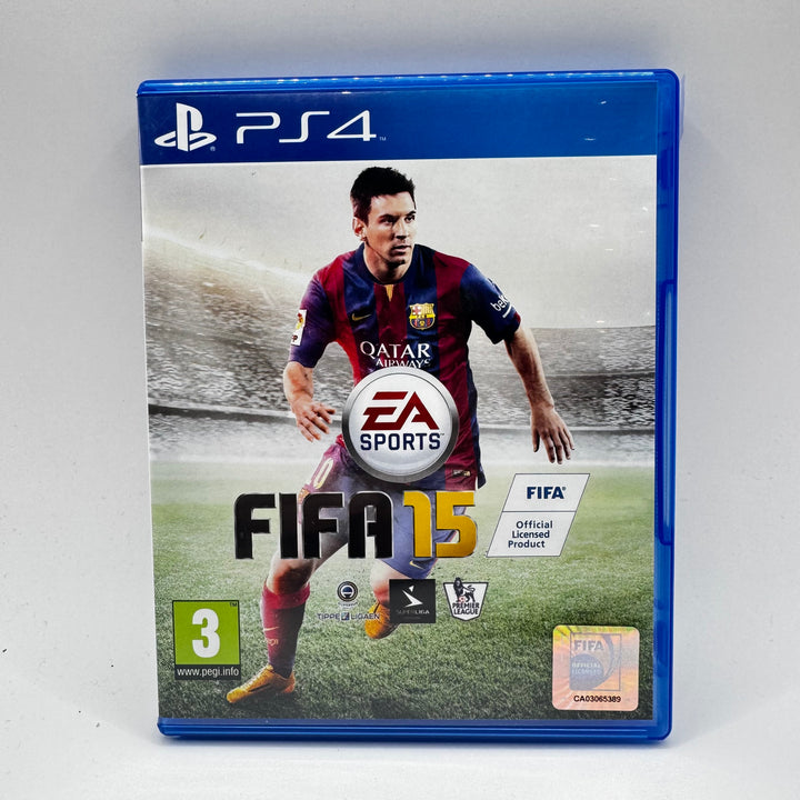 PS4-spel FIFA 15 från EA Sports