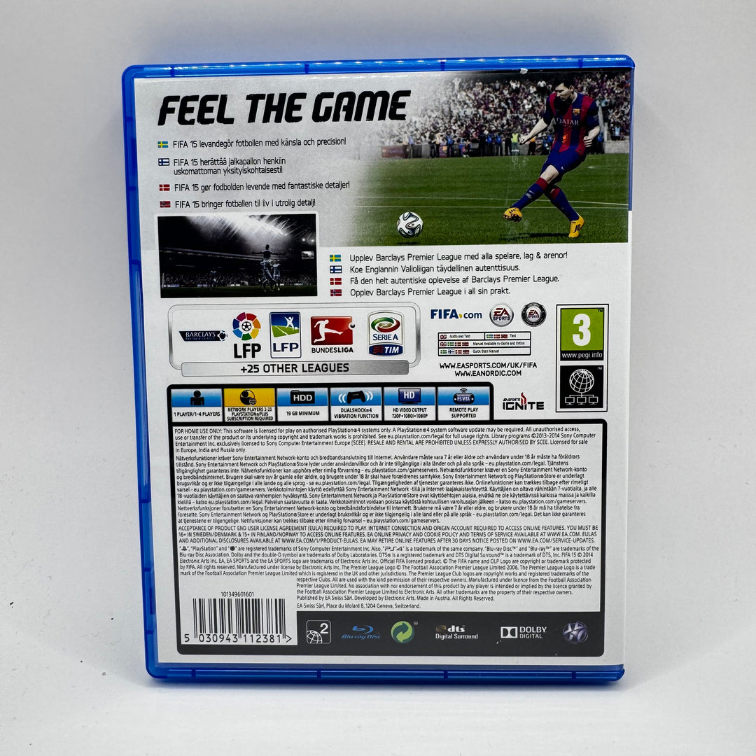 PS4-spel FIFA 15 från EA Sports