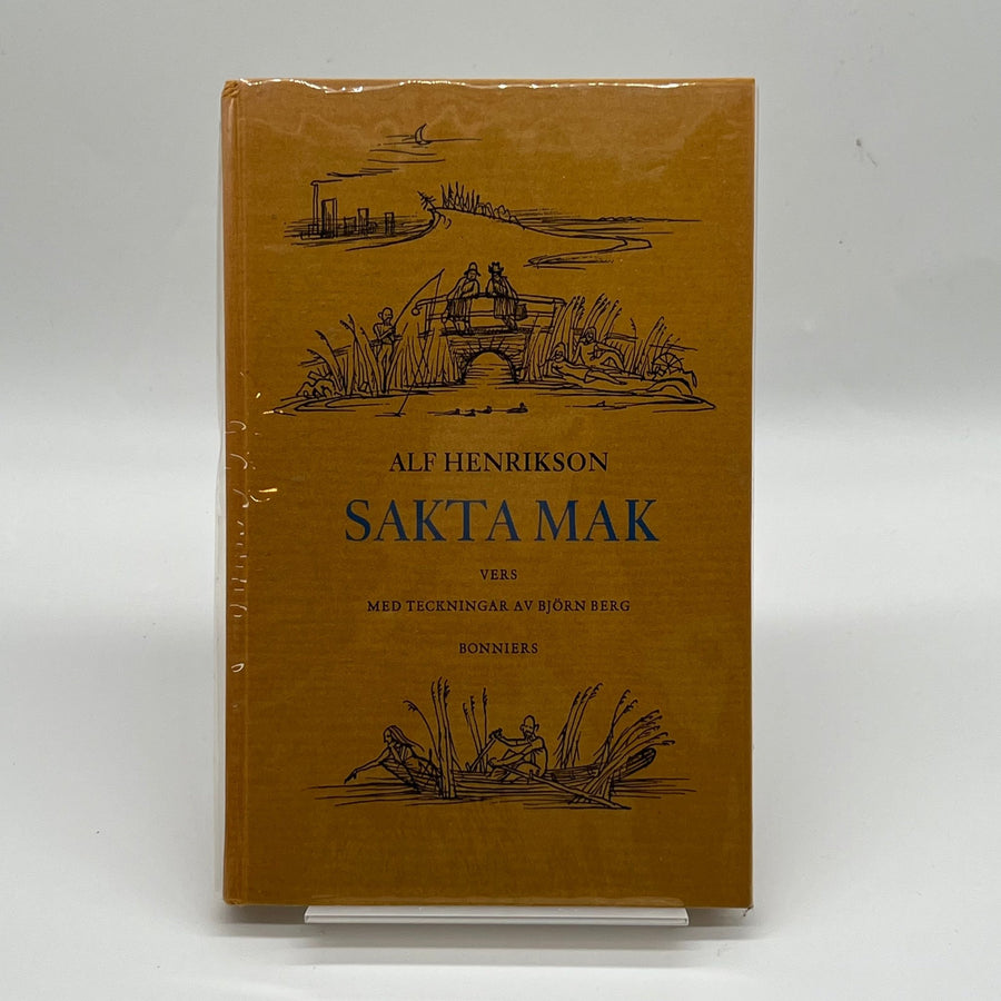 Sakta Mak av Alf Henrikson - Vackert Illustrerad - Homy Secondhand Online