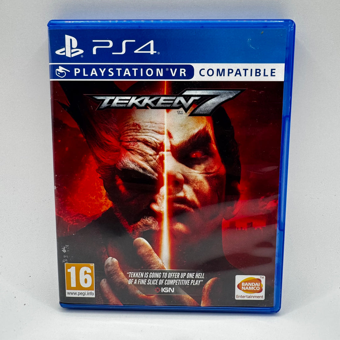 Tekken 7 för PS4 i Utmärkt Skick