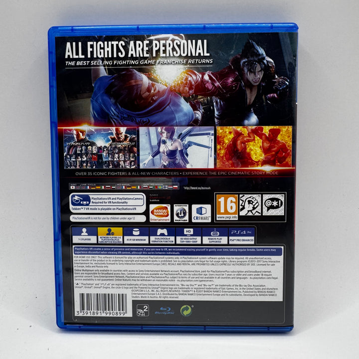 Tekken 7 för PS4 i Utmärkt Skick