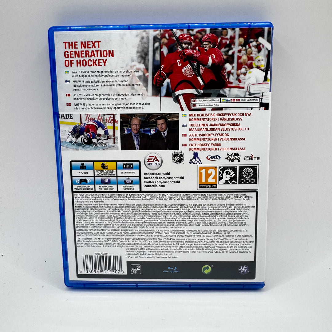 EA Sports NHL 15 PS4 klassiskt sportspel