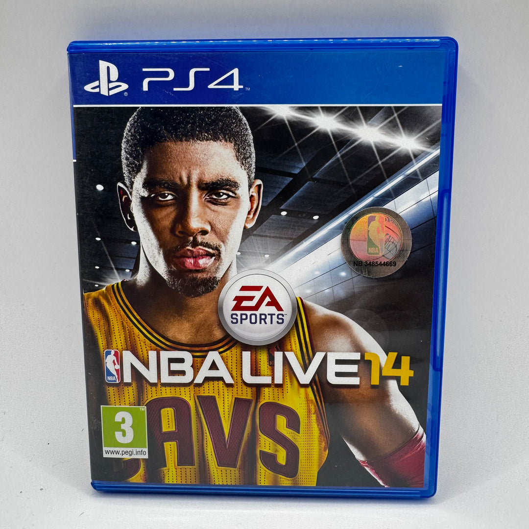 NBA Live 14 för PS4 Begagnad