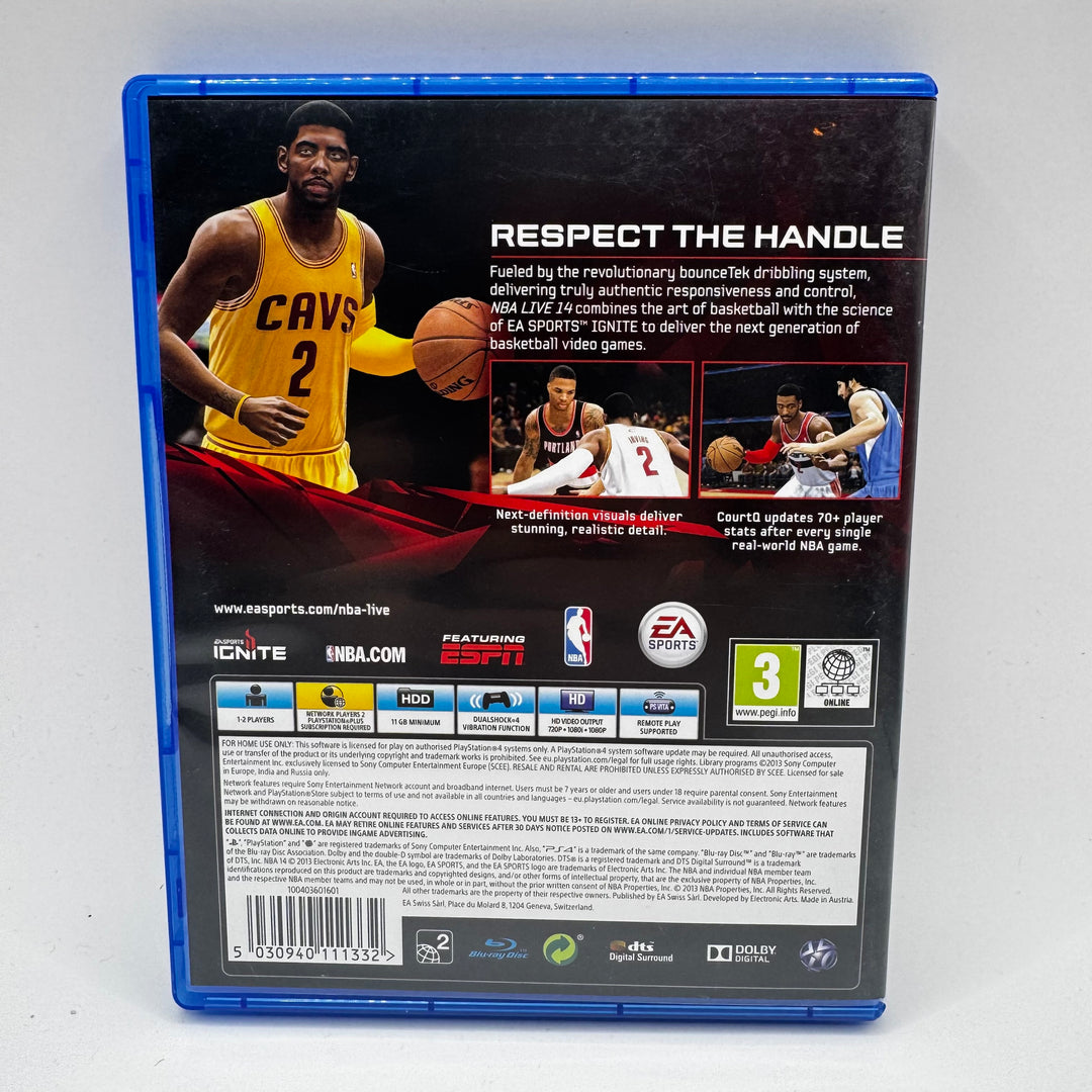 NBA Live 14 för PS4 Begagnad