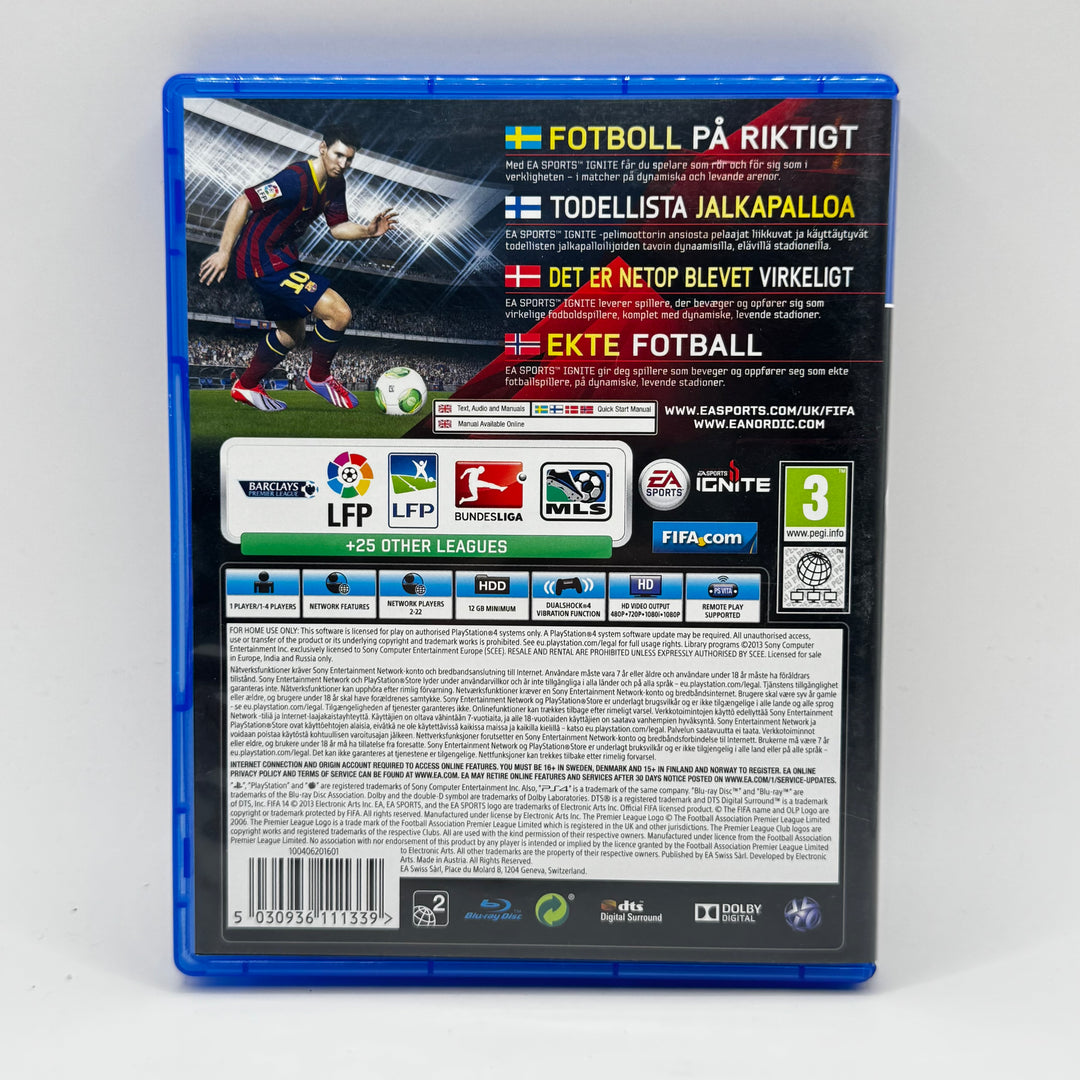 FIFA 14 PS4-spel från EA Sports
