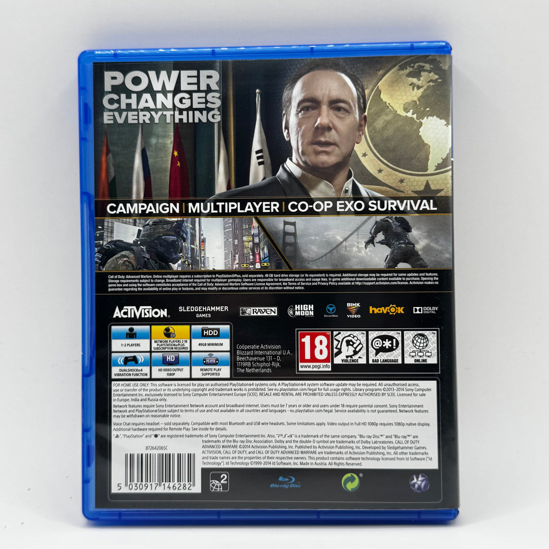 Call of Duty: Advanced Warfare PS4 Activision