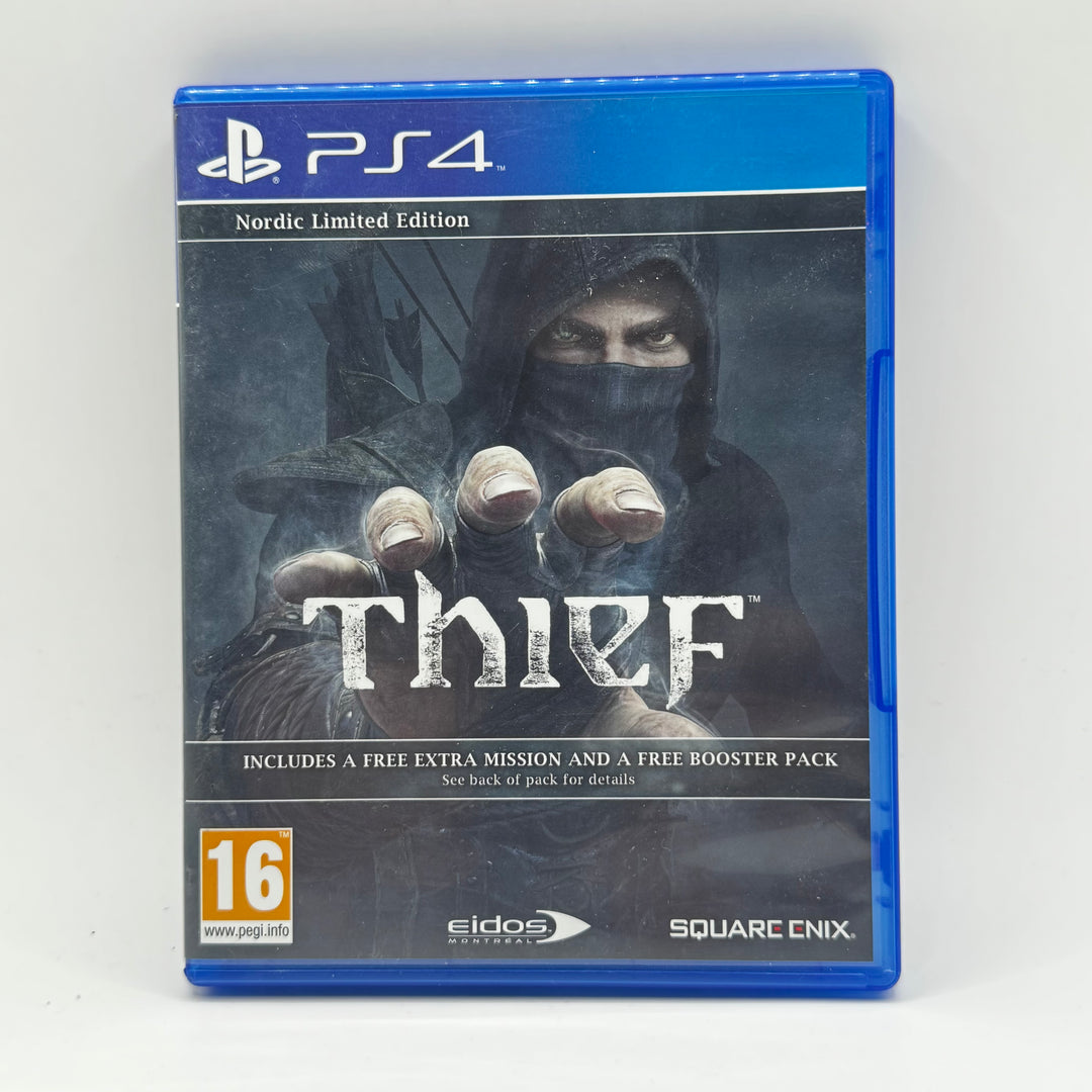 Thief PS4 Nordic Limited Edition Begagnad