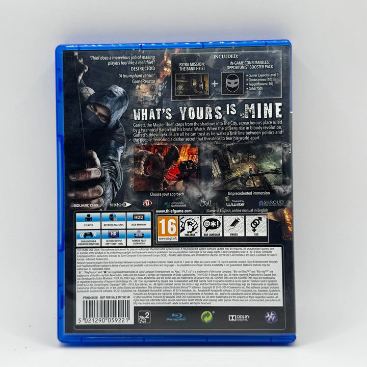 Thief PS4 Nordic Limited Edition Begagnad