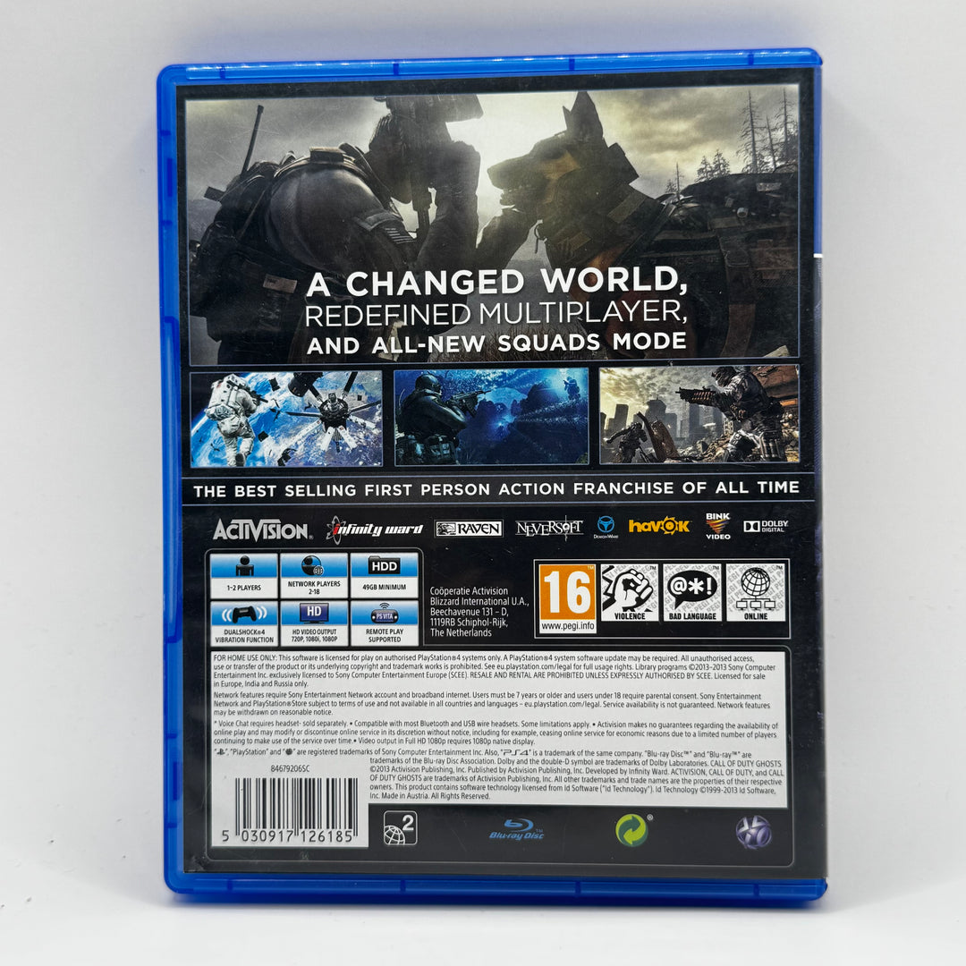 Begagnad Call of Duty: Ghosts för PS4
