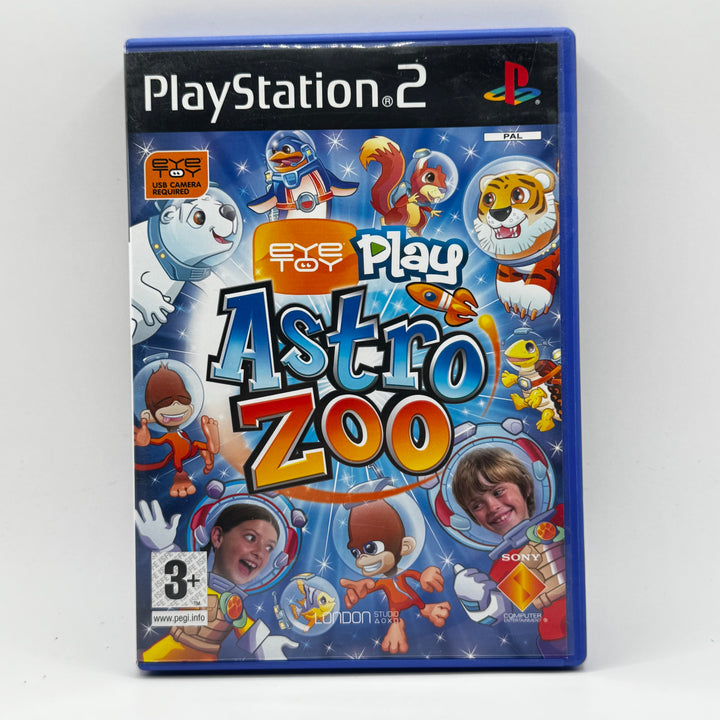 EyeToy Play Astro Zoo PS2-spel Sony