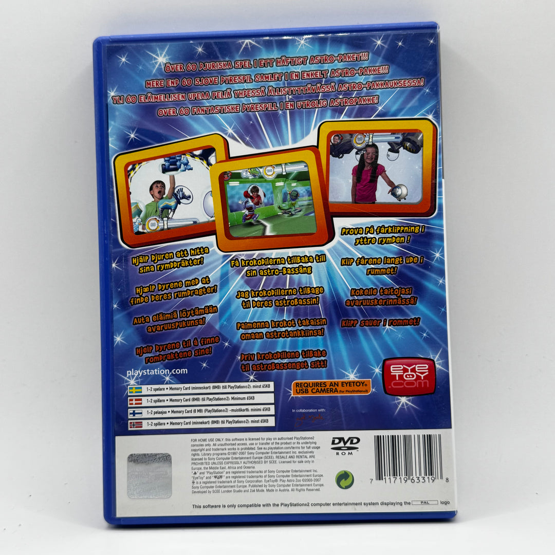 EyeToy Play Astro Zoo PS2-spel Sony