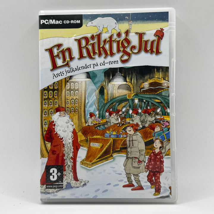 Retro CD-ROM En Riktig Jul från 2007