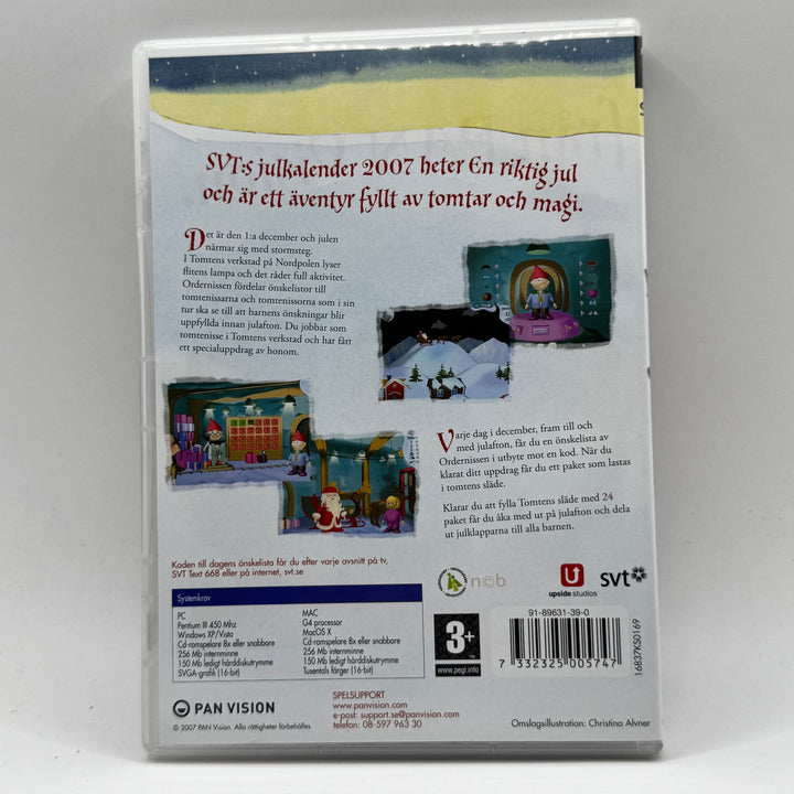 Retro CD-ROM En Riktig Jul från 2007