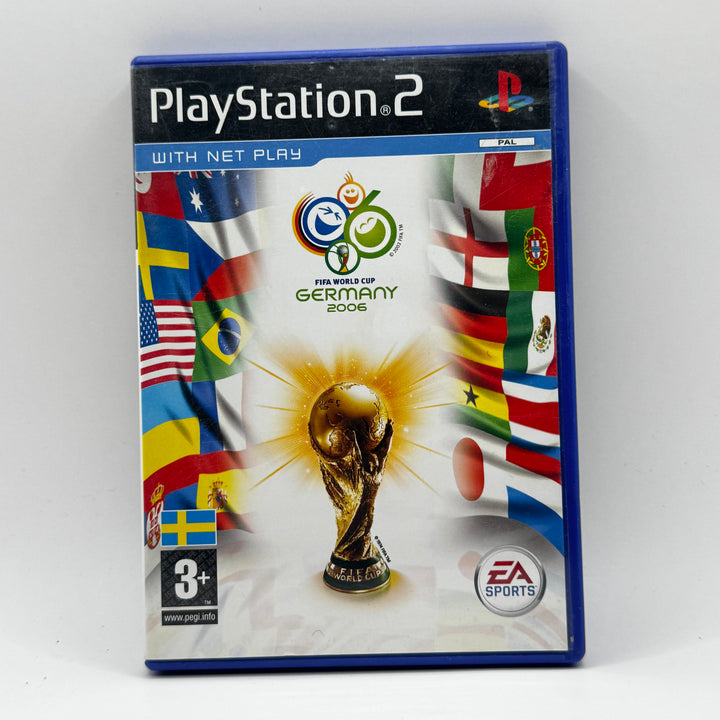 Retro PlayStation 2-spel FIFA World Cup 2006