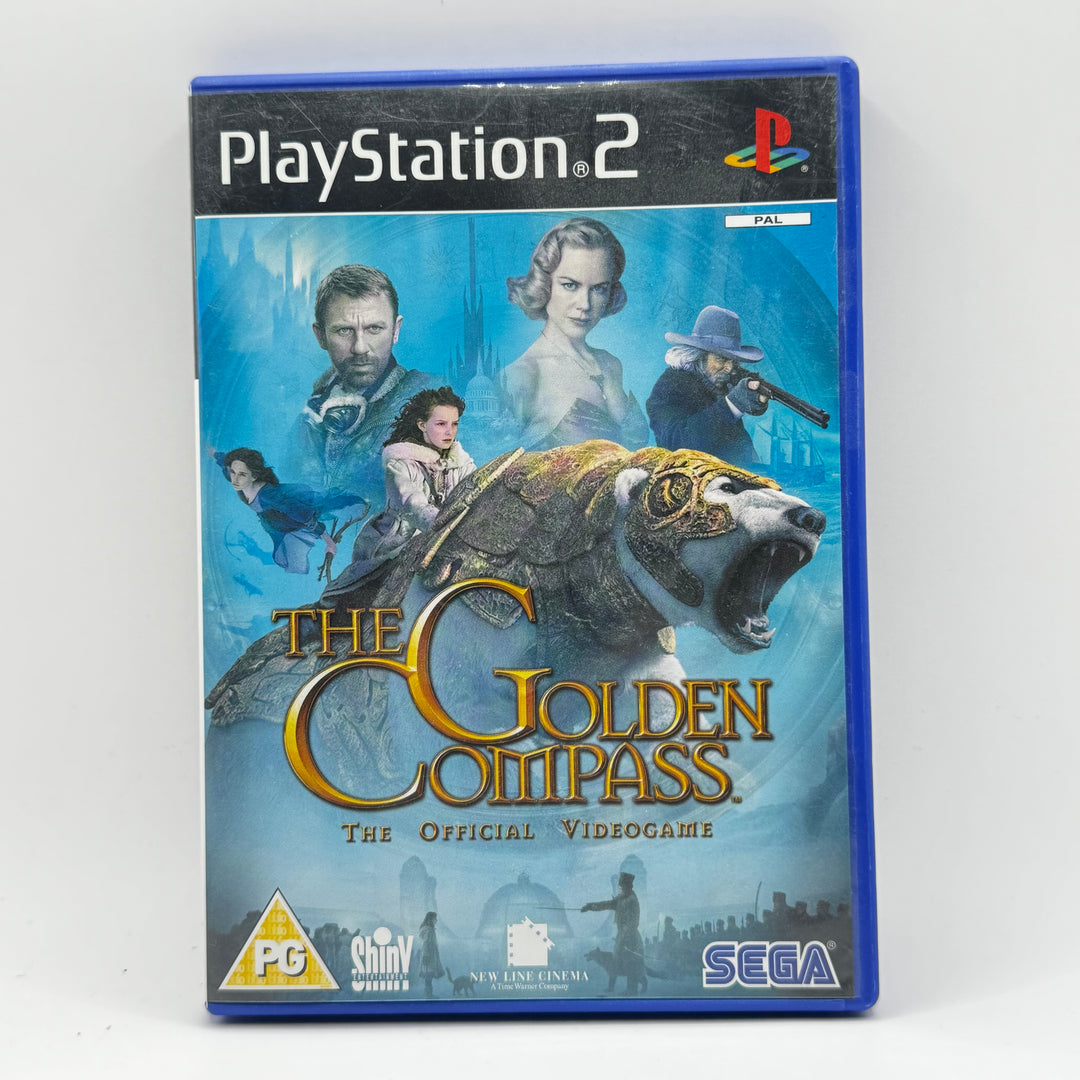 PlayStation 2-spel The Golden Compass SEGA