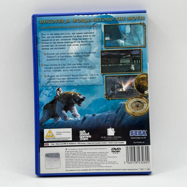 PlayStation 2-spel The Golden Compass SEGA
