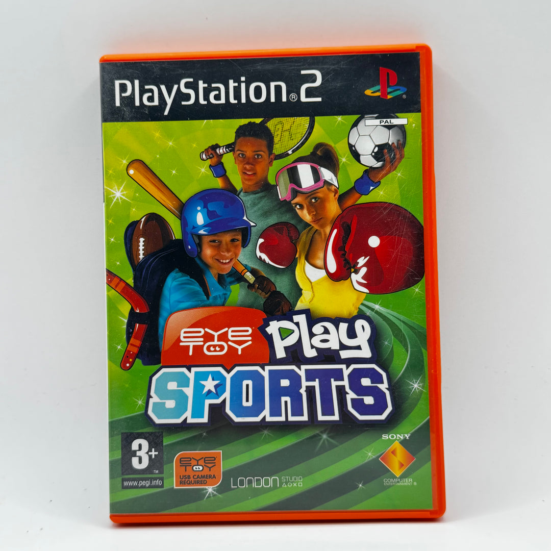 Sony EyeToy Play Sports Retro PS2-spel