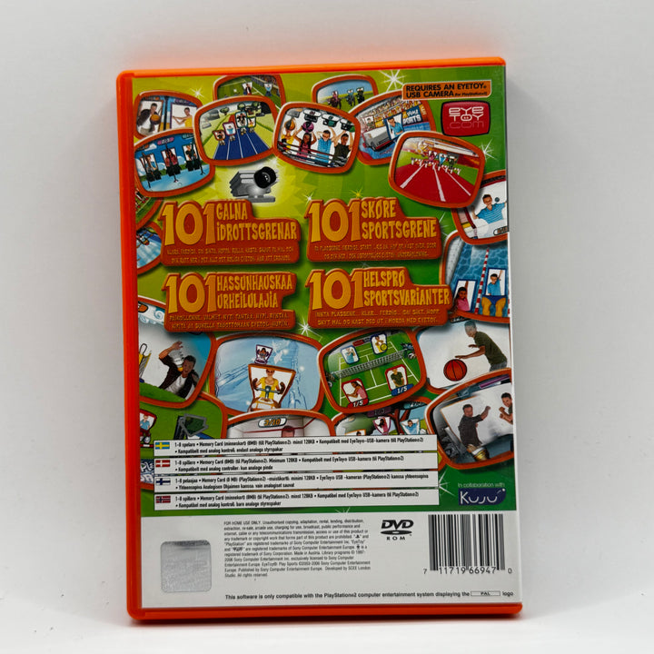 Sony EyeToy Play Sports Retro PS2-spel