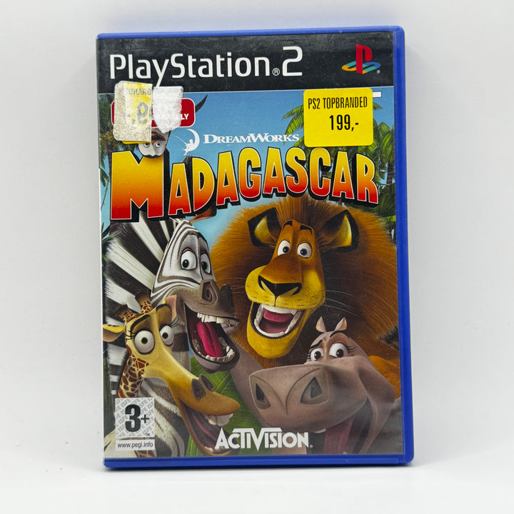 Retro PlayStation 2-spel "Madagascar" i Fint Skick