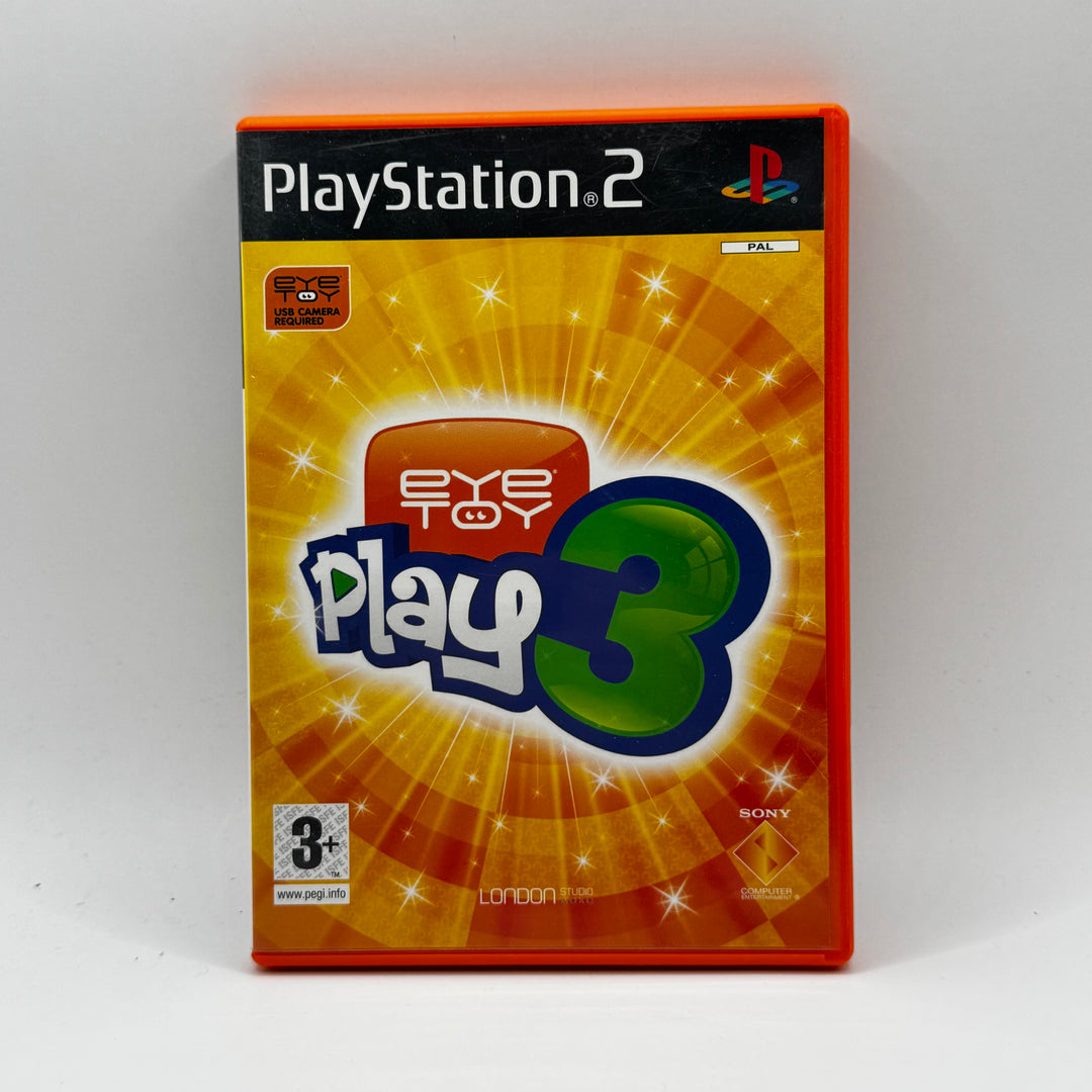 Retro TV-spel Sony EyeToy: Play 3