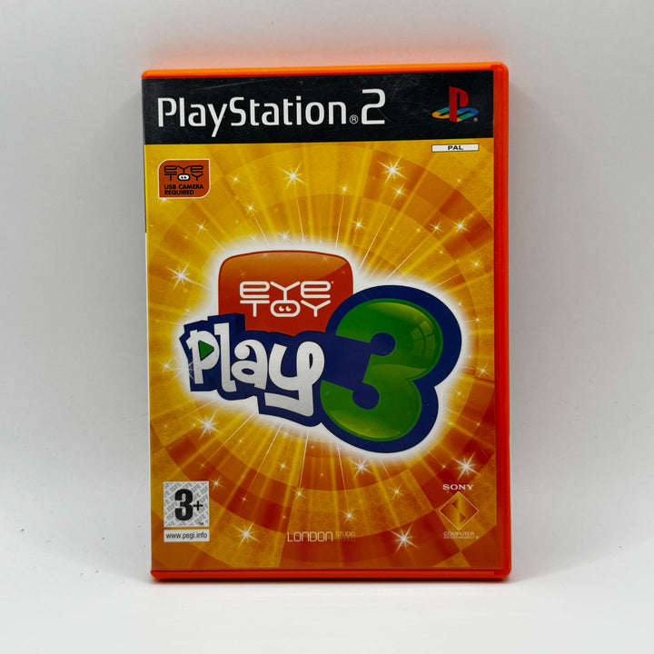 Retro TV-spel Sony EyeToy: Play 3