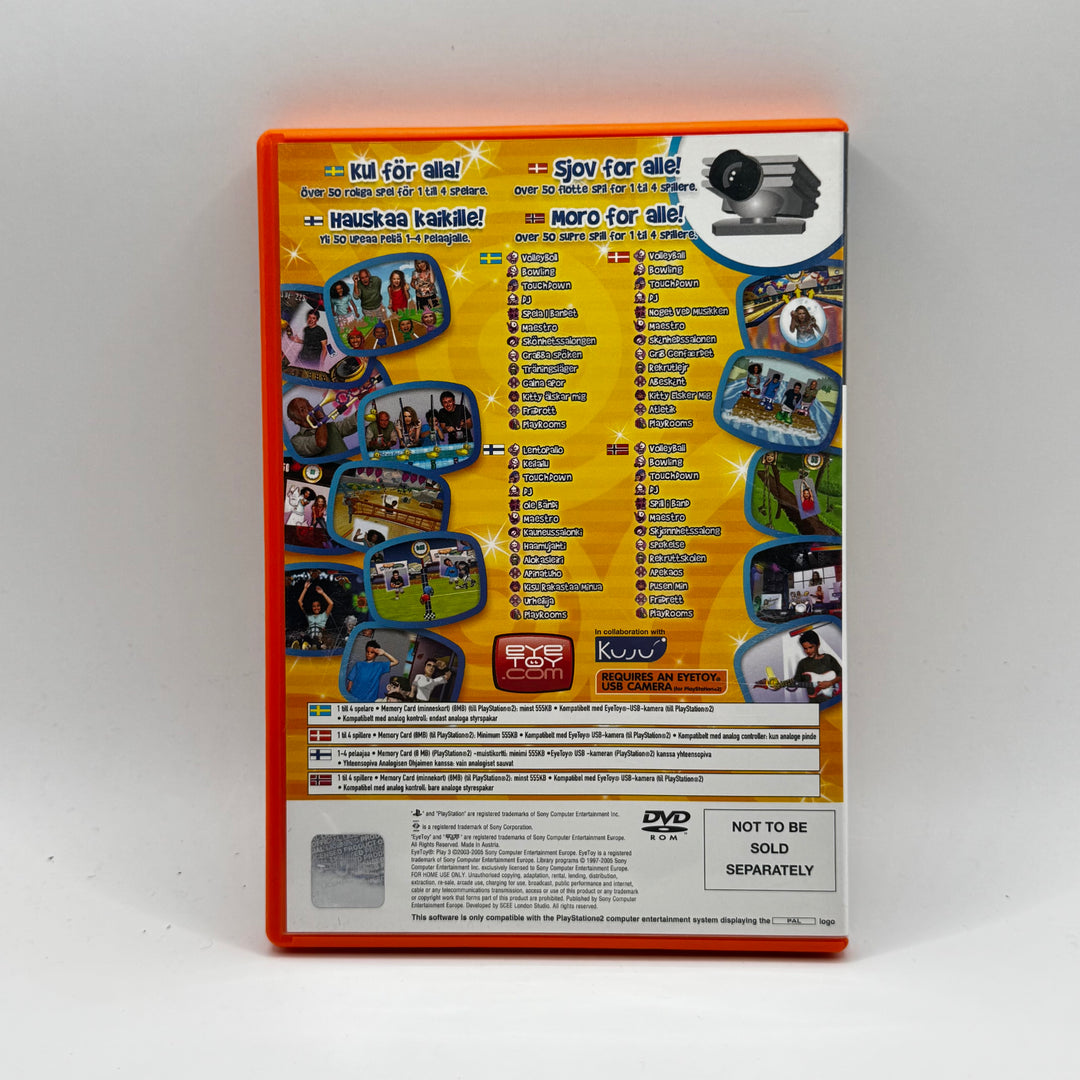 Retro TV-spel Sony EyeToy: Play 3