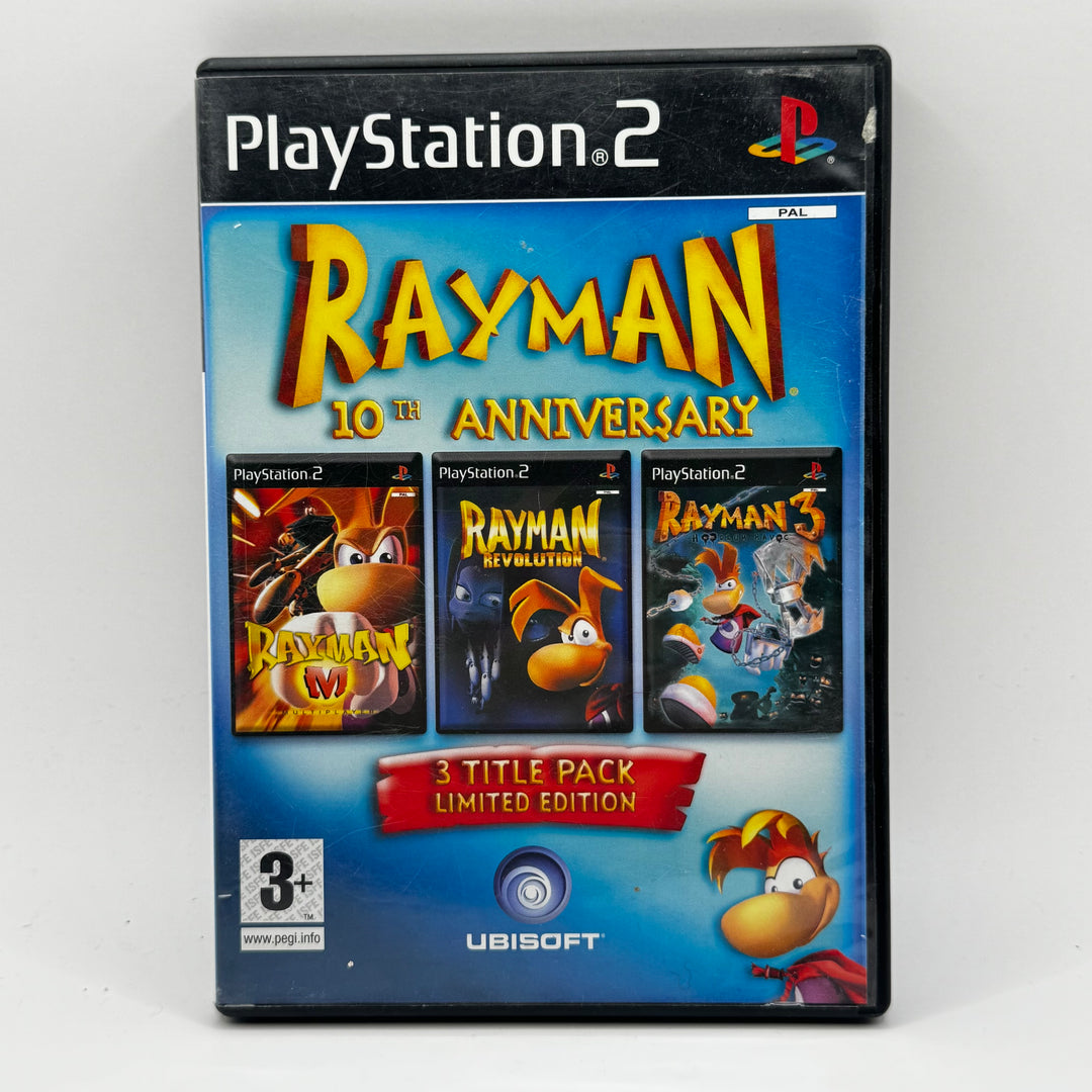 Rayman 10th Anniversary PS2 Retro Begagnad