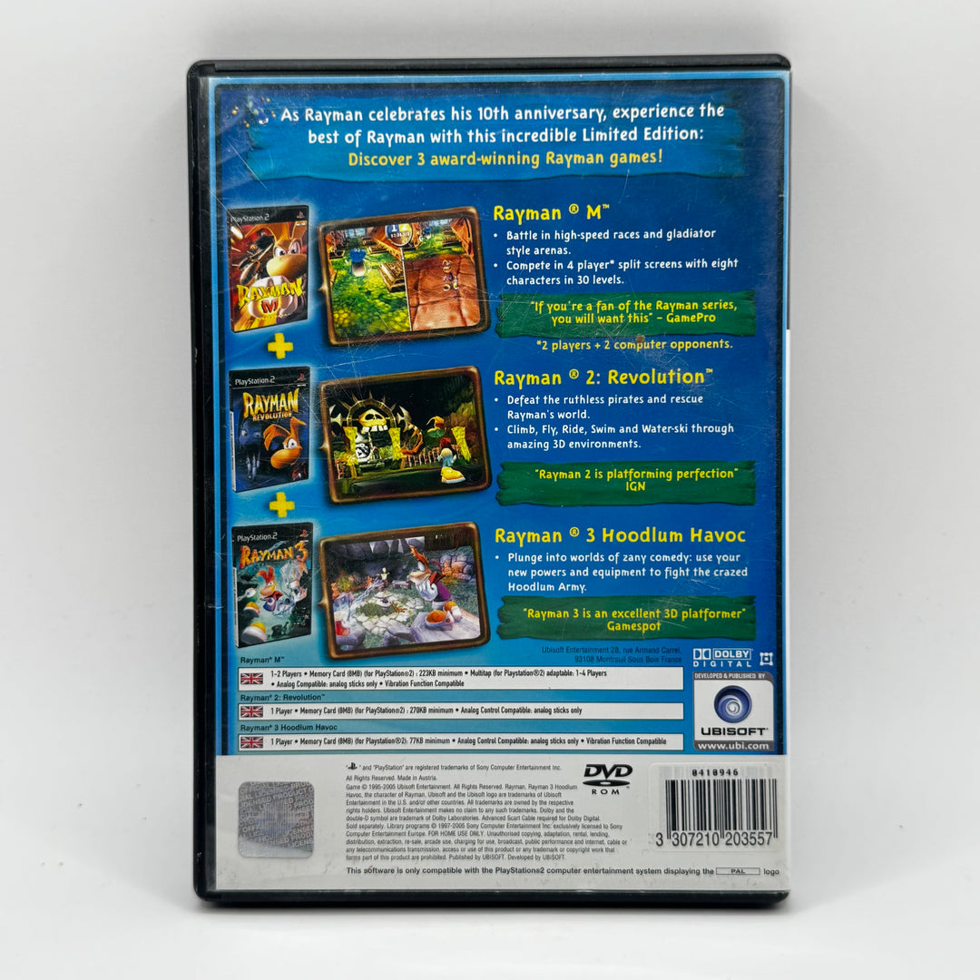 Rayman 10th Anniversary PS2 Retro Begagnad