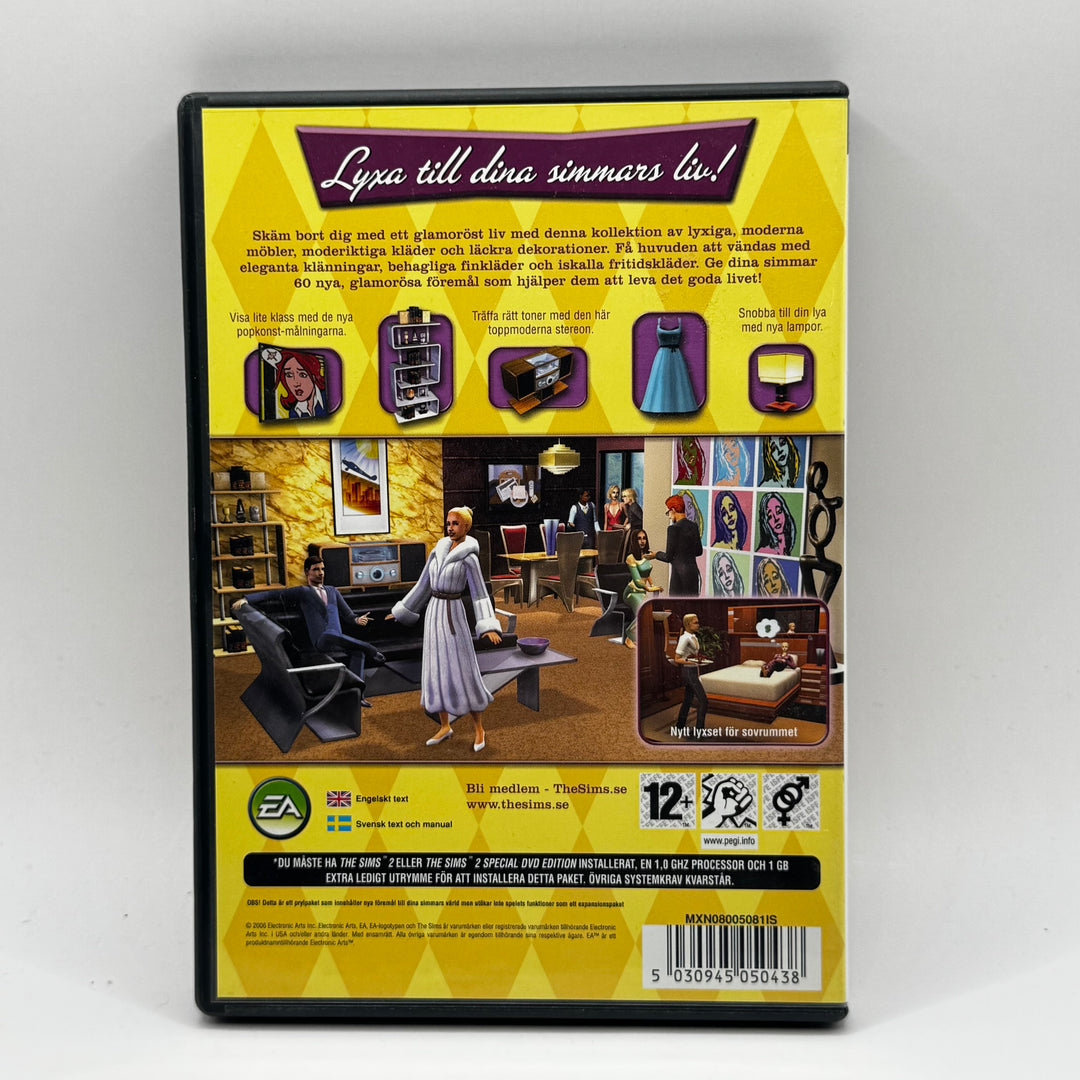 The Sims 2 Glitter & Glamour Expansion