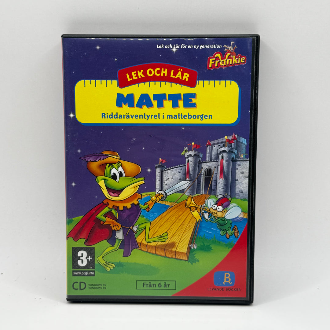 Lek och Lär Retro Matematik-CD Barn