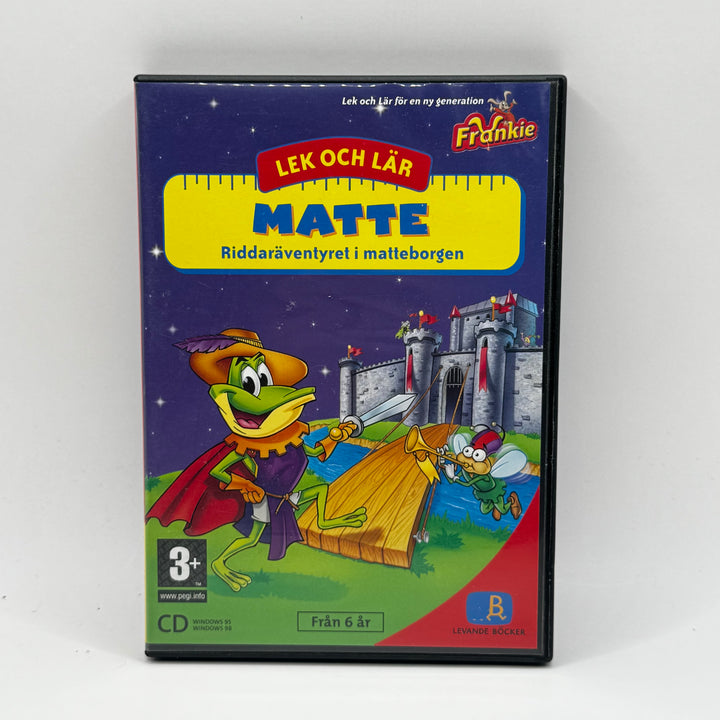 Lek och Lär Retro Matematik-CD Barn