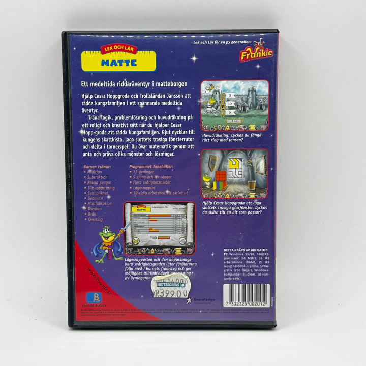 Lek och Lär Retro Matematik-CD Barn