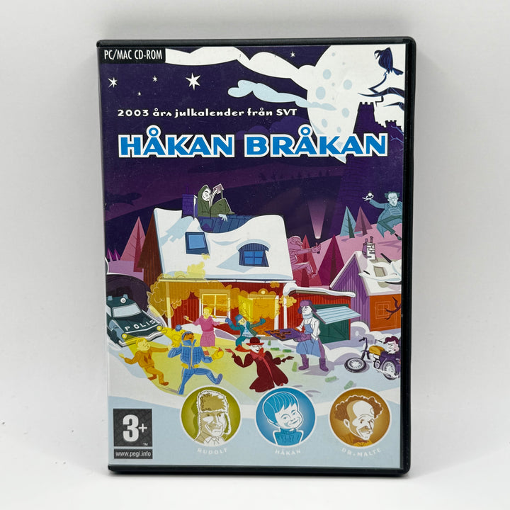 Retro PC/Mac-spel Håkan Bråkan från 2003