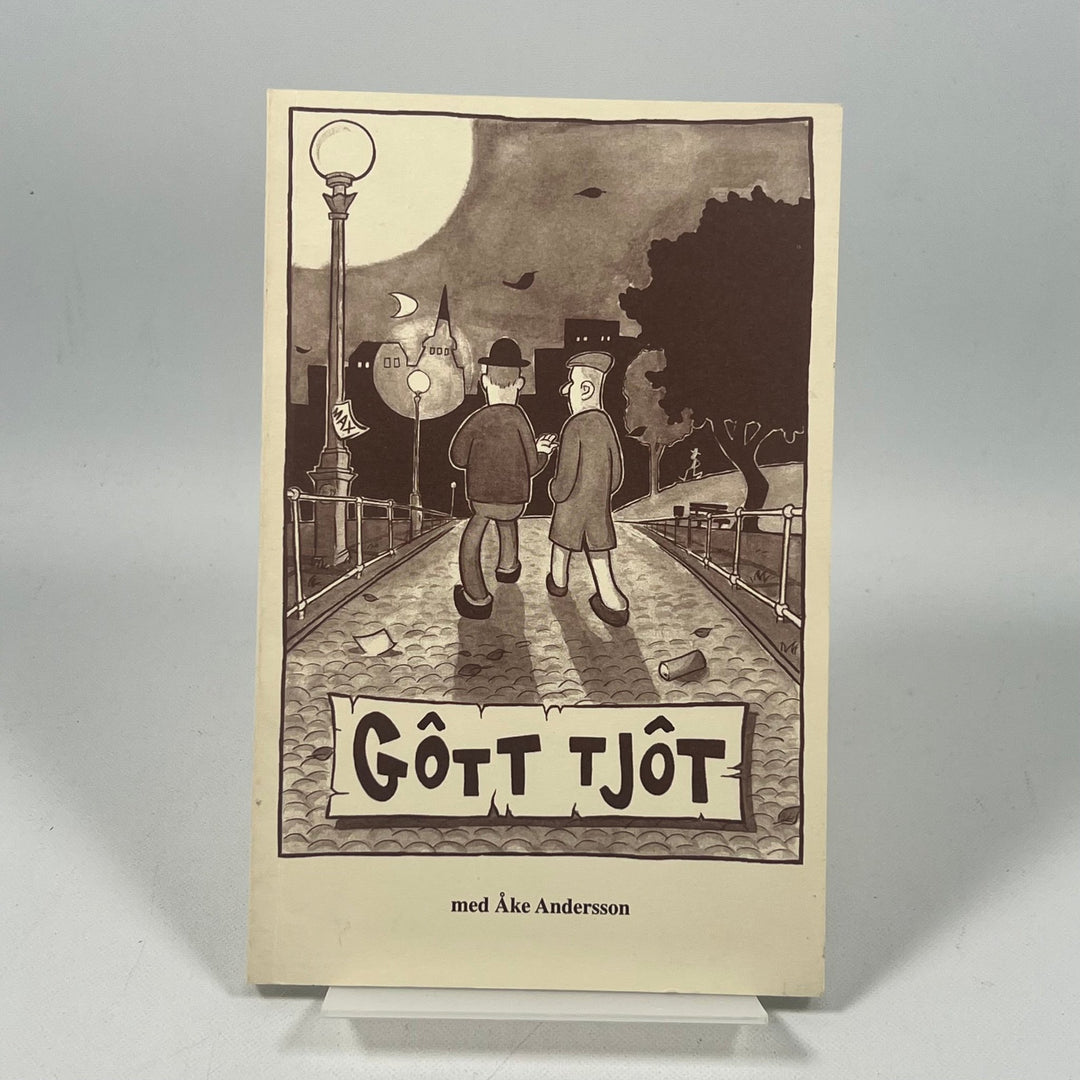 Mystisk Promenad på Kvällsgatorna med Illustrationer - Homy Secondhand Online