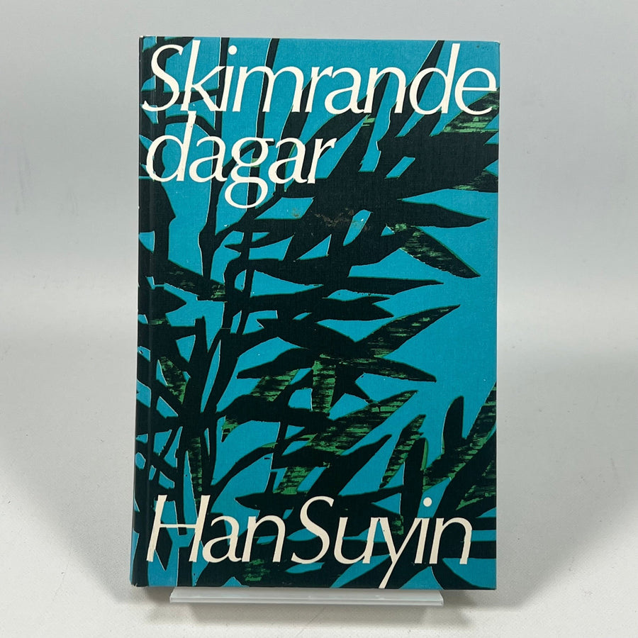 Skimrande dagar av Han Suyin - Blå Omslag - Homy Secondhand Online