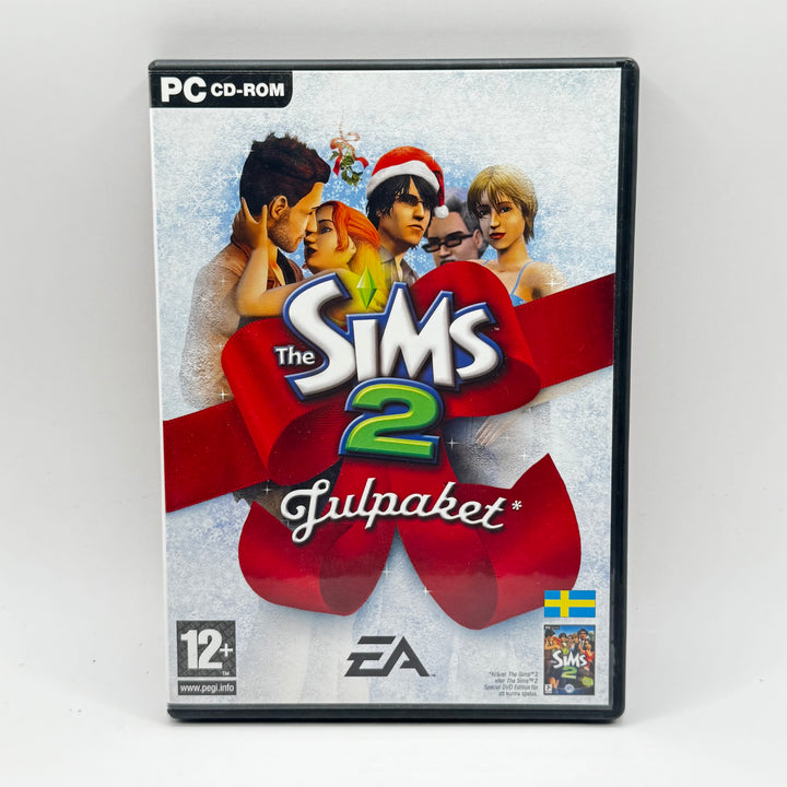 The Sims 2 Julpaket EA Juldatasspel
