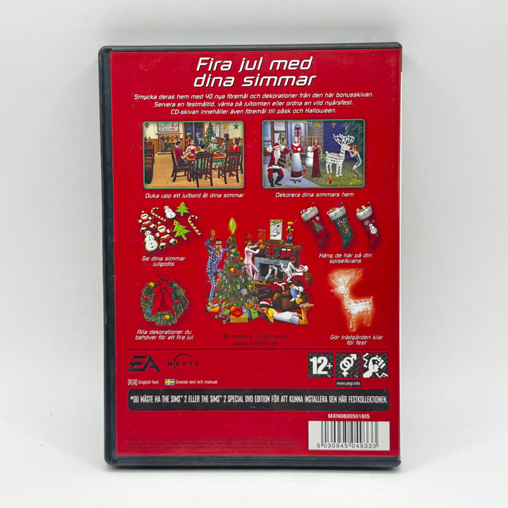 The Sims 2 Julpaket EA Juldatasspel