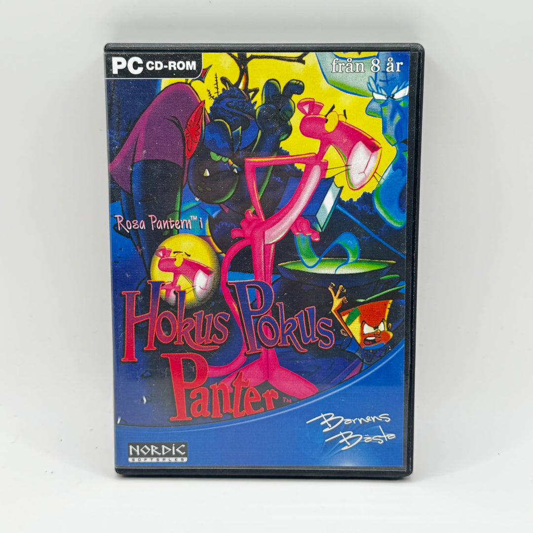 Retro PC-spel Hokus Pokus Panter 90-tal
